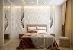 Slats In The Bedroom Interior