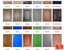 Тарҳи ошхона ва дохилӣ аз акс MDF