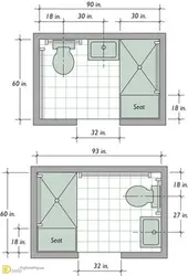 Bathroom Layouts With Bathtub Photo
