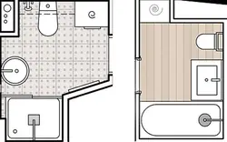 Bathroom Layouts With Bathtub Photo