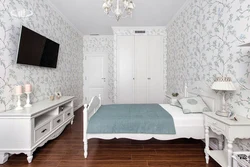 Bedroom design white set