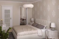 Bedroom design white set