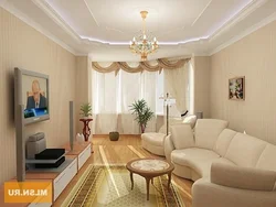 Дизайн уютного зала в квартире фото