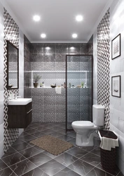 Bathroom design in ceramic