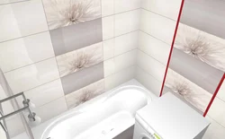 Bathroom design in ceramic