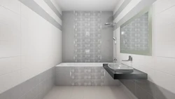 Bathroom design in ceramic