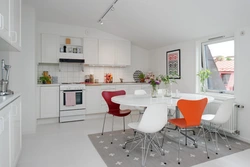 All photos of white kitchen