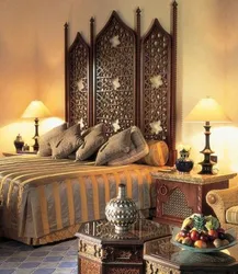 Oriental bedroom design