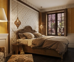 Oriental bedroom design