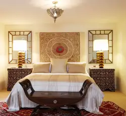 Oriental bedroom design