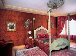 Oriental bedroom design