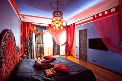 Oriental bedroom design