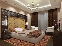 Oriental bedroom design