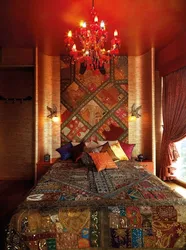 Oriental bedroom design
