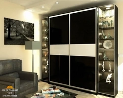 Built-In Wardrobe Design In The Living Room