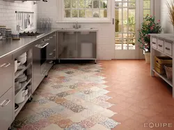 Падлогавае пакрыццё для кухні дызайн фота