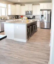Kitchen Flooring Design Photo