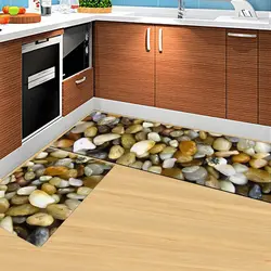 Kitchen flooring design photo