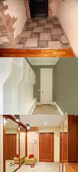Варианты ремонта коридора в квартире фото