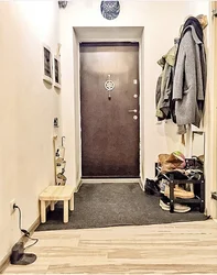 Options for renovating a corridor in an apartment photo