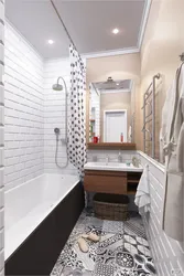 Bathroom and toilet design photos of small sizes