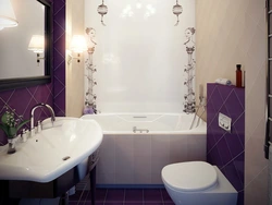 Bathroom and toilet design photos of small sizes