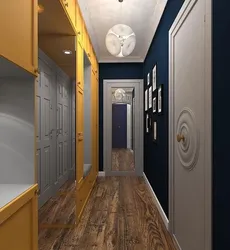 Hallway Design For A Two-Room Apartment