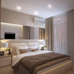 Bedroom Design In Warm Colors