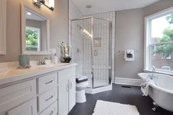 American Bathroom Interior