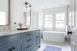 American Bathroom Interior