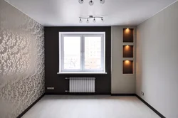 Apartment wall decoration design