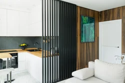 Partitions In The Kitchen For Zoning Photos With Your Own
