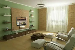 Apartment house hall design