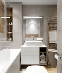 Bathroom design project 5 m