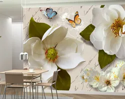 3D Wallpaper For Walls Photo Kitchen