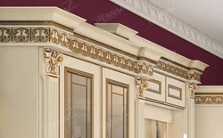 Which cornice is better for the kitchen photo