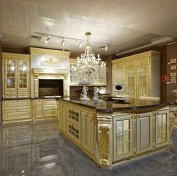 Ошхонаҳо бо фасадҳои тиллоӣ акс