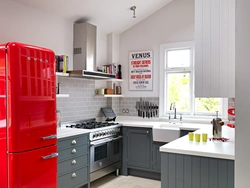 Kitchen photo for a small kitchen