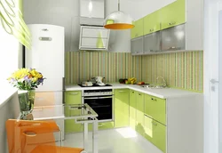 Kitchen photo for a small kitchen