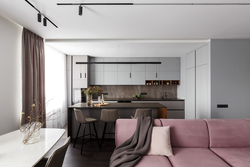 Kitchen design 35 meters