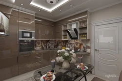 Ошхонаҳо дар оҳангҳои қаҳва акс дар муосир