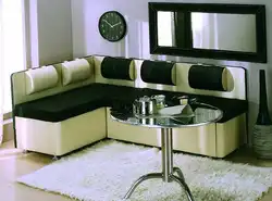 Кухонные уголки в интерьере кухни реальные