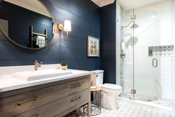 New trends in bathroom design photos