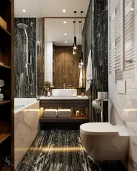 New trends in bathroom design photos