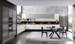 Kitchens in Italian apartments photos
