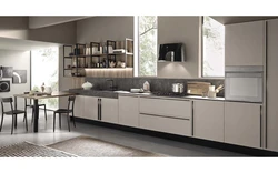 Kitchens in Italian apartments photos