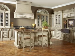 Kitchens in Italian apartments photos