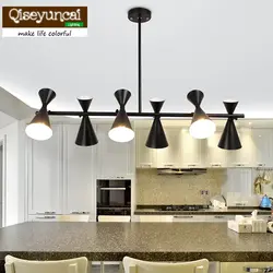 Тарҳи Муосири Chandeliers Барои Акс Ошхона