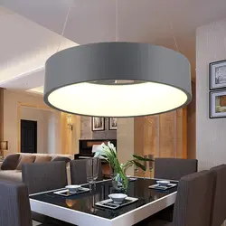Modern design of chandeliers for the kitchen photo