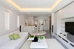 Living room 27 sq m design in your home